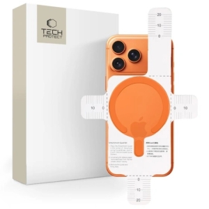 Univerzální magnetické kroužky Tech-Protect MagMat MagSafe, cosmic orange