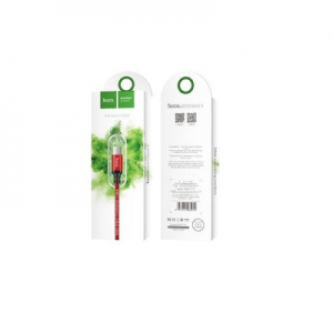 Datový kabel HOCO X14 USB A na Micro USB barva červená - 2 metry