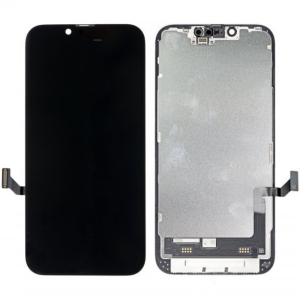 Dotyková deska iPhone 16E + LCD black - OLED