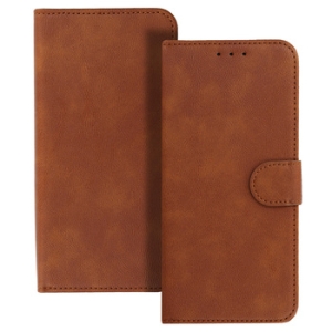 Pouzdro Book Common universal XXL (vhodné např. pro: Samsung S24/S25 Ultra, M35, M23, A16 5G, Xiaomi Redmi 14C, hnědá