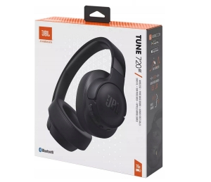 Sluchátka JBL Tune 720BT, barva černá