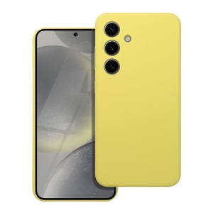 Pouzdro Back Case Silicone Samsung A576 Galaxy A57 5G, barva lemon