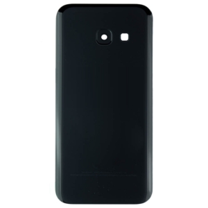 Kryt baterie Samsung A320 Galaxy A3 (2017) + sklíčko kamery black