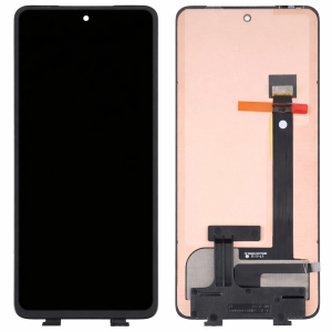 Dotyková deska Motorola Moto G72, G52, G71s, G82, Edge 30 + LCD black - OLED