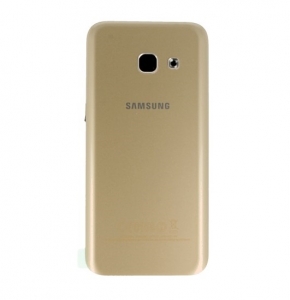 Samsung A320 Galaxy A3 (2017) kryt baterie + lepítka + sklíčko kamery gold
