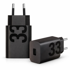 Nabíječ Motorola TurboPower SA18E17329 USB-A 33W (BULK) black