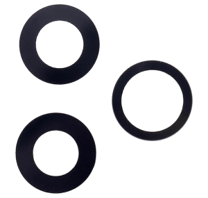 Sklíčko zadní kamery iPhone 17 Pro, 17 Pro Max bez rámečku