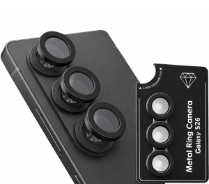 Unicorno ochranné sklo fotoparátu s aplikátorem Samsung S941 Galaxy S26 black