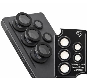 Unicorno ochranné sklo fotoparátu s aplikátorem Samsung S948 Galaxy S26 Ultra black