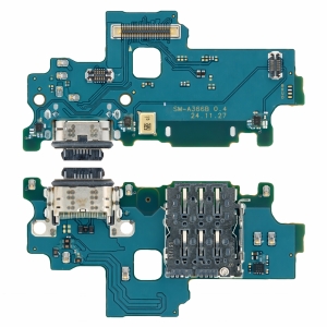 Samsung A366 Galaxy A36 5G flex nabíjení + mikrofon (service pack)