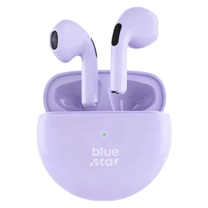 Bluetooth headset Blue Star Circle Baet TWS, barva levandulová