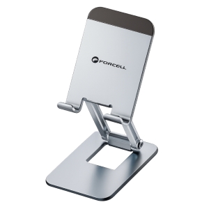 Forcell F-Grip Fold Stand, držák na telefon (tablet), skládací, šedý
