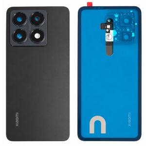 Kryt baterie Xiaomi 14T + sklíčko kamery black