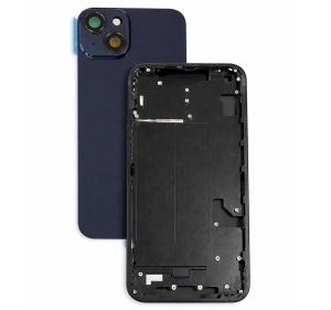 Kryt baterie + střední iPhone 14 black