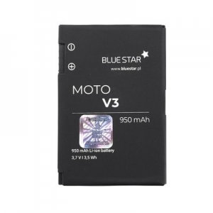 Baterie BlueStar Motorola V3, V3i, U6 950mAh Li-ion