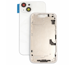 Kryt baterie + střední iPhone 14 white