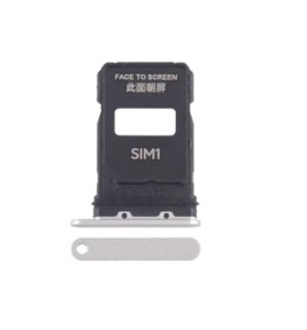 Držák (šuplík) SIM Xiaomi 15, 15 Pro white (silver)