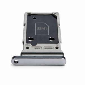 Držák (šuplík) SIM Samsung A576 Galaxy A57 5G grey