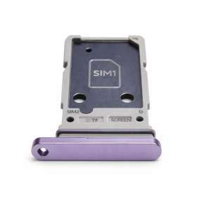 Držák (šuplík) SIM Samsung A576 Galaxy A57 5G purple