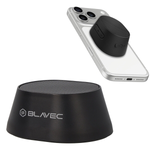 Mini reproduktor BlueTooth Blavec WS03-B, magnetický, barva černá