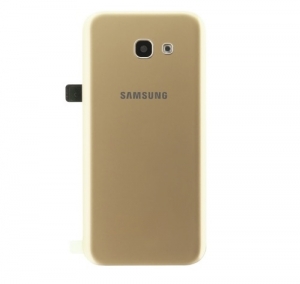 Samsung A520 Galaxy A5 (2017) kryt baterie + lepítka + sklíčko kamery gold