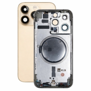 Kryt baterie + střední iPhone 14 PRO gold