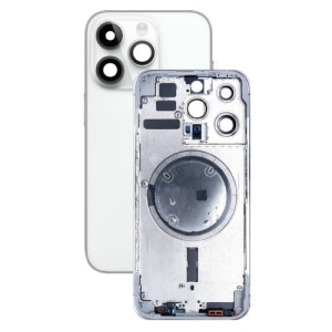 Kryt baterie + střední iPhone 14 PRO MAX white