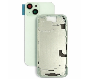 Kryt baterie + střední iPhone 15 PLUS green