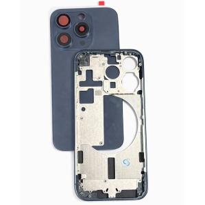 Kryt baterie + střední iPhone 15 PRO blue