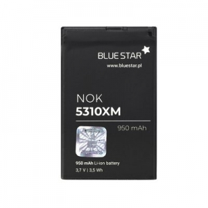 Baterie BlueStar Nokia 5310, 2720F, 5630, 6600F, 6700s, 7210s, 7310s, X3  (BL-4CT). 950mAh Li-ion