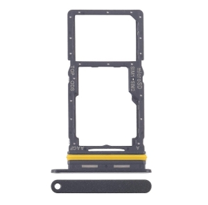 Držák (šuplík) SIM Samsung A175, A176 Galaxy A17 LTE, A17 5G black