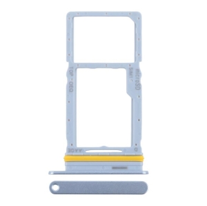 Držák (šuplík) SIM Samsung A175, A176 Galaxy A17 LTE, A17 5G light blue