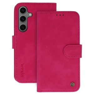 Pouzdro Book Wonder Fancy Samsung S937 Galaxy S25 Edge, blistr, barva fuchsiová
