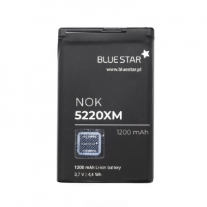 Baterie BlueStar Nokia 6303, 5220, 5630, 6730, C3, C5-00, C6-01, 3720 BL-5CT  1200mAh Li-ion