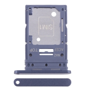 Držák (šuplík) SIM Samsung A356 Galaxy A35 5G dark blue (black)