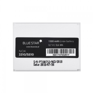 Baterie BlueStar Nokia 3310, 3510 (BLC-2). 1500mAh Li-ion