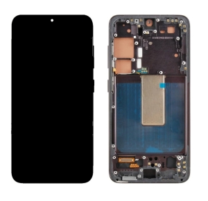 Dotyková deska Samsung S911 Galaxy S23 + LCD s rámečkem black - IN-CELL (without fingerprint)