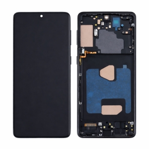 Dotyková deska Samsung G996 Galaxy S21 Plus + LCD s rámečkem black - IN-CELL (without fingerprint)