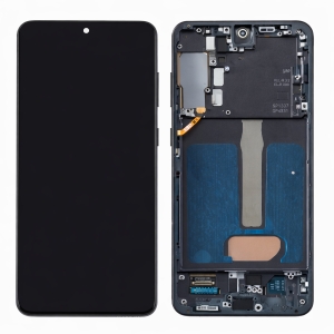 Dotyková deska Samsung S906 Galaxy S22 Plus + LCD s rámečkem black - IN-CELL (without fingerprint)