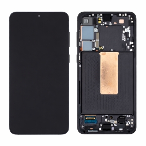 Dotyková deska Samsung S916 Galaxy S23 Plus + LCD s rámečkem black - IN-CELL (without fingerprint)