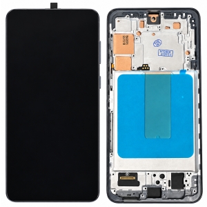 Dotyková deska Samsung S916 Galaxy S23 Plus + LCD s rámečkem black - IN-CELL (without fingerprint)