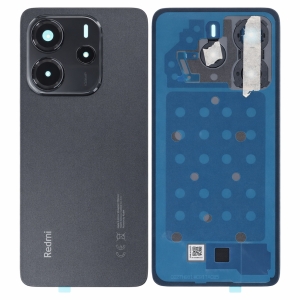 Kryt baterie Xiaomi Redmi NOTE 14 4G + sklíčko kamery black
