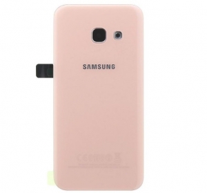 Samsung A520 Galaxy A5 (2017) kryt baterie + sklíčko kamery pink