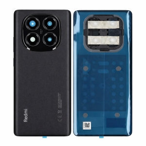 Kryt baterie Xiaomi Redmi NOTE 14 PRO 5G + sklíčko kamery black
