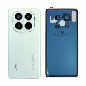 Kryt baterie Xiaomi Redmi NOTE 14 PRO 5G + sklíčko kamery green