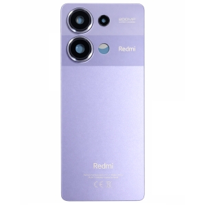 Kryt baterie Xiaomi Redmi NOTE 13 PRO 4G + sklíčko kamery purple