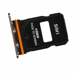 Držák (šuplík) SIM Xiaomi 15T, 15T Pro gold