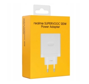 Nabíječ Realme SuperVOOC 80W Adapter VCBBOAEH white