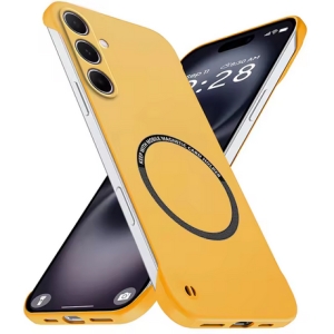 Back Case Ultra Thin Magsafe Samsung S941 Galaxy S26, marigold