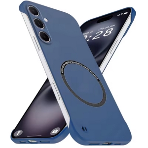 Back Case Ultra Thin Magsafe iPhone 17e, blue